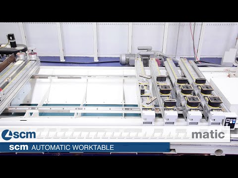 MATIC - SCM Automatic Worktable