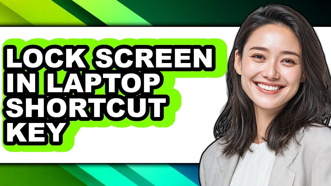 Lock Computer Quick Key How to Lock Screen in Laptop Shortcut Key - Step by Step - YouTube