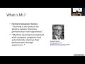 CSC 546: Lecture 9 Learning Part 1