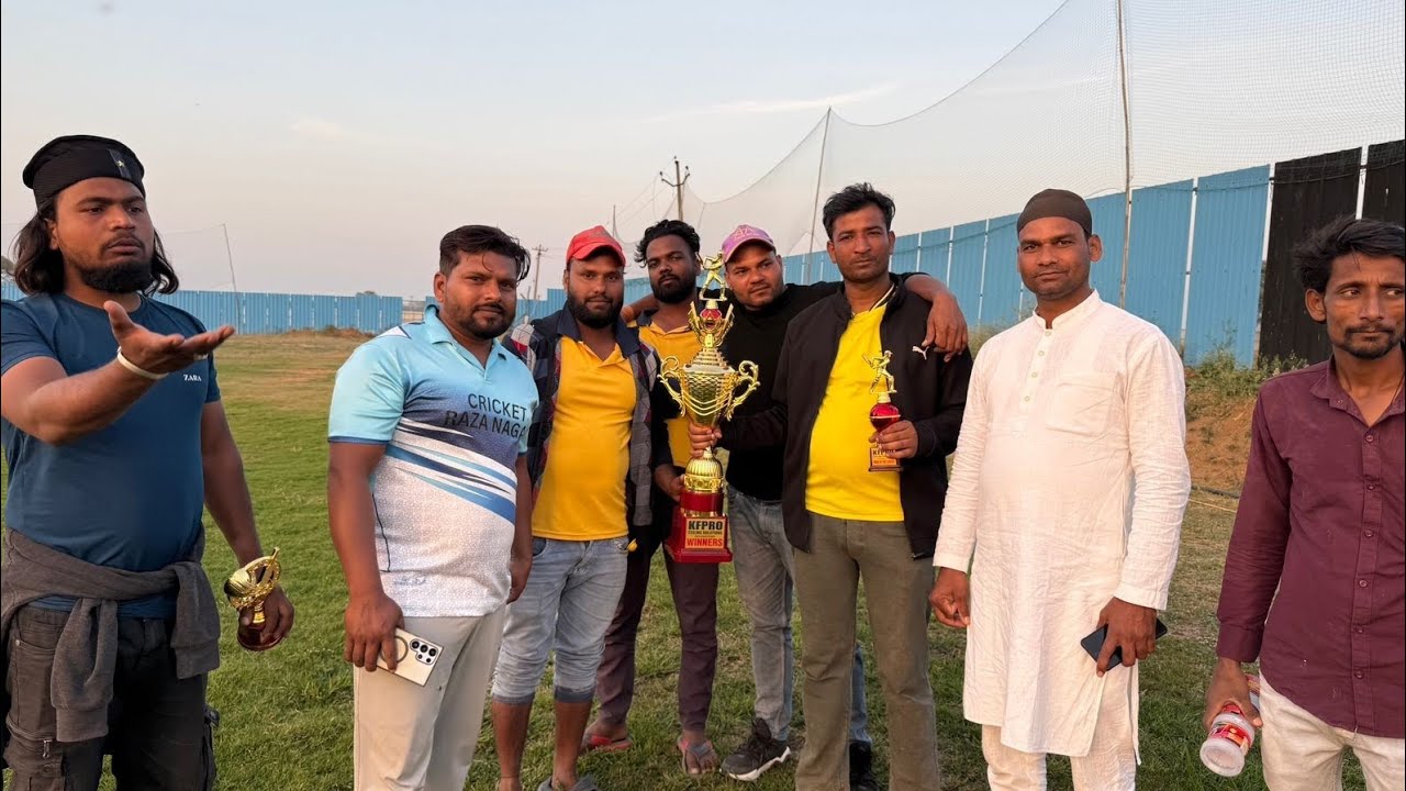 UP premium league 8 over 67 target boli team vs raja nagar team 