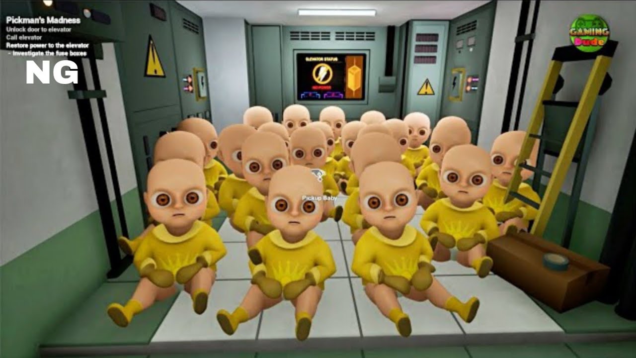 🤦SNOW BABY! 🧸NEW🍼The Baby in YellowCHRISTMAS UPDATE & Full Game  A CuriousChristmas (Chapter)🙎