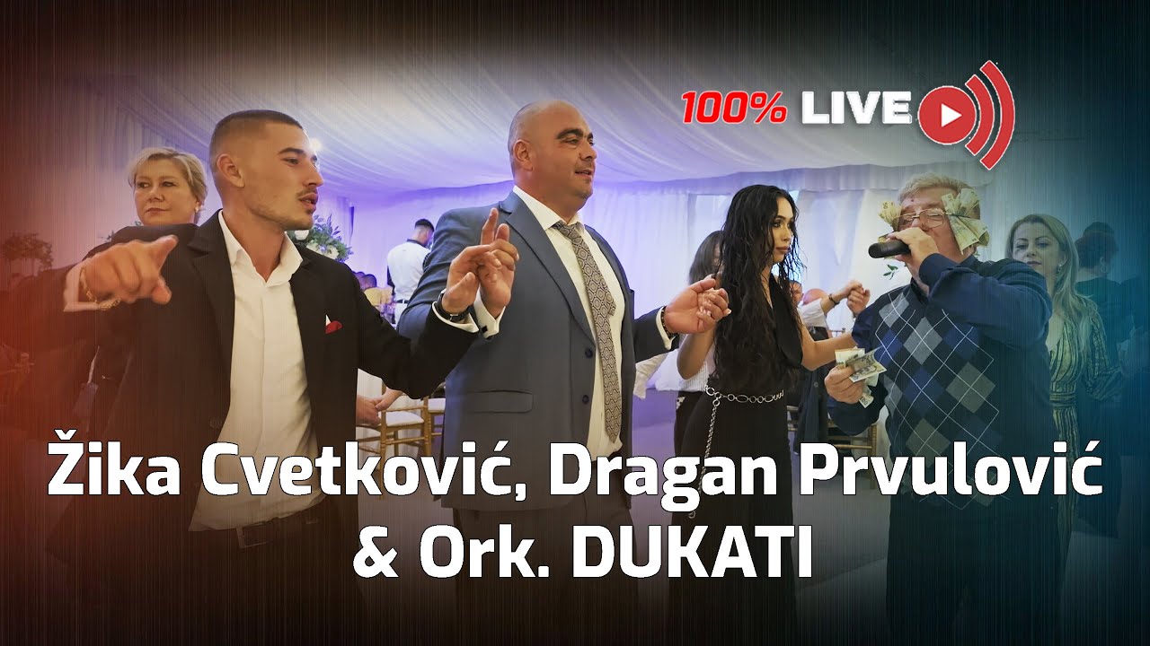 4K ||🎙️ Žika Cvetković 🎷Dragan Prvulović & Ork. DUKATI  || HORA || LIVE 2025 || Botez Amedeea