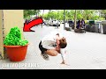 She didnt see that coming funniest reactions bushman prank