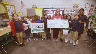 Over $40,000 in classroom grants donated to teachers