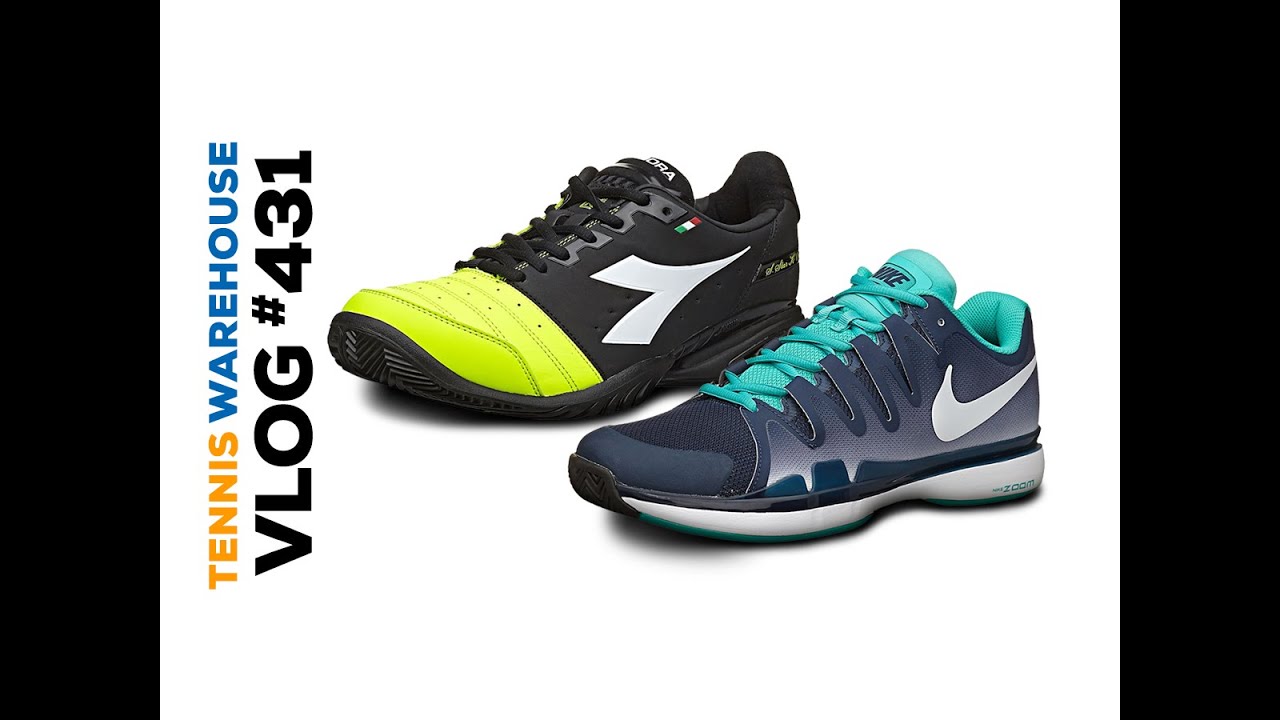 Nike \u0026 Diadora Tennis Shoes 