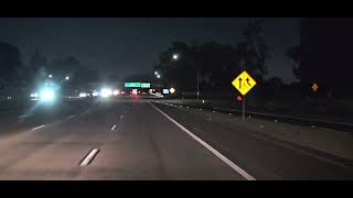 11/5/25 completed closure on sb805 from Balboa to Murray Ridge 