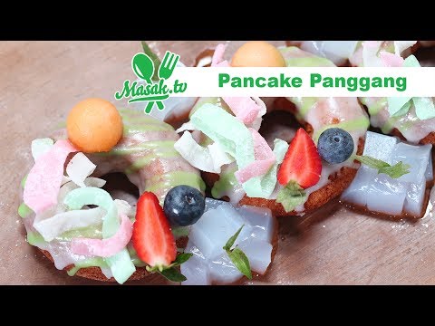 Video: Pancake Dengan Panggang