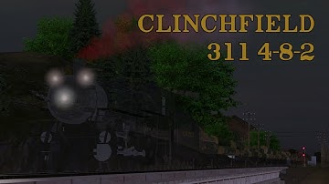 Clinchfield #311 Trainz reskin 3 Pack