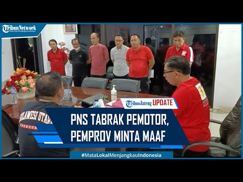 Viral 6 PNS Tabrak Pemotor Malah Tertawakan Korban, Pemprov Minta Maaf