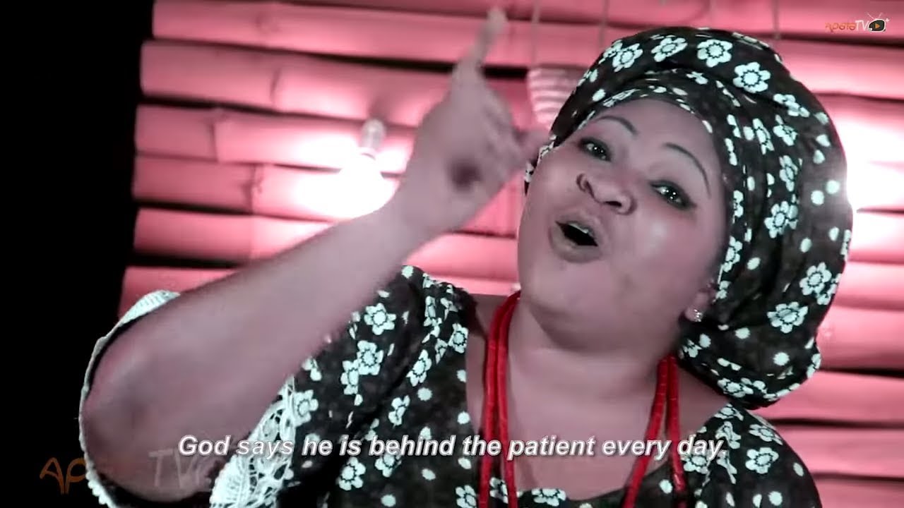 Apase Latest Yoruba 2018 Islamic Music Video Starring Alhaja  Kifayat Ajoke Singer