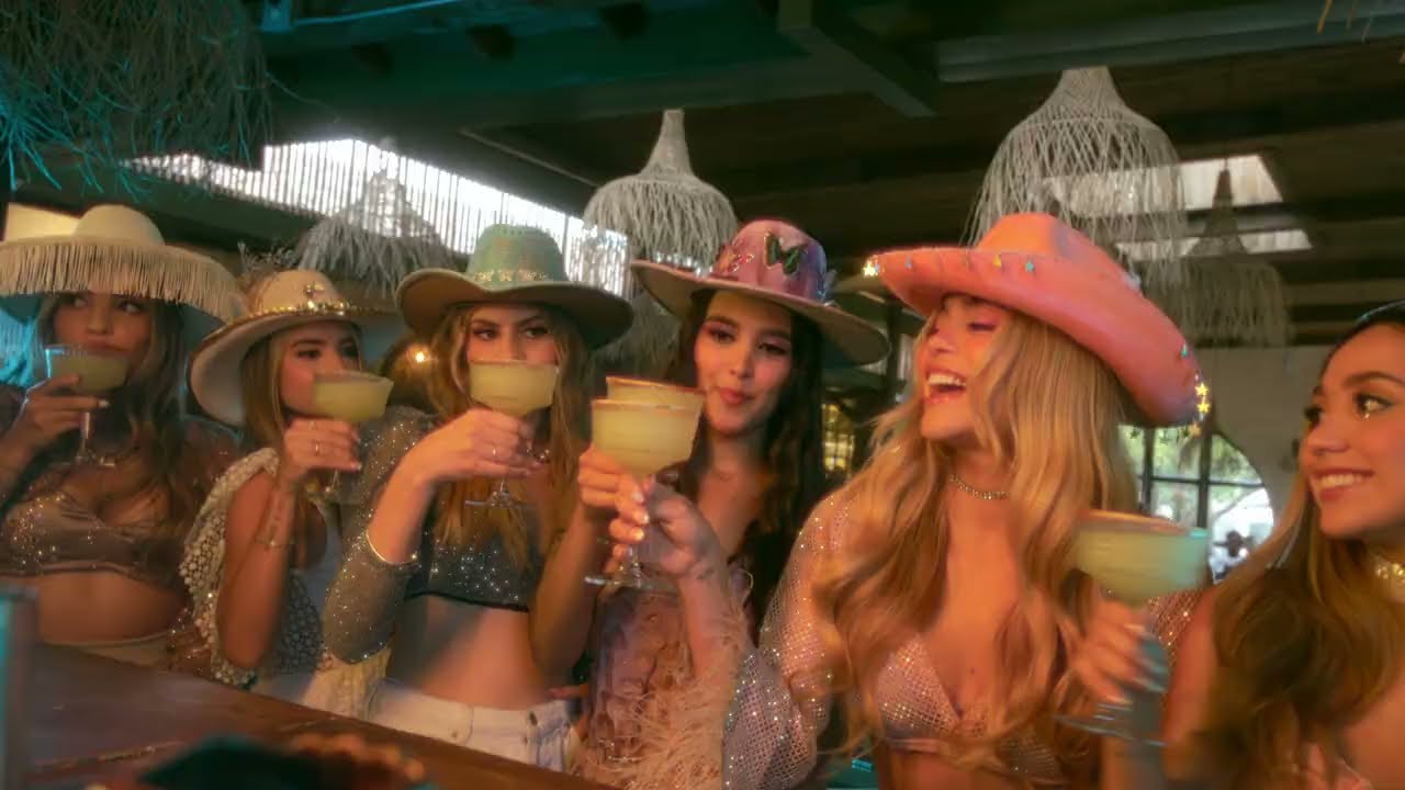 Borrachita - Symon Dice, CNCO (Visualizer)