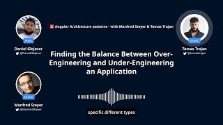 🅰️ Angular Architecture: Finding the Balance Between Over-Engineering and Under-Engineering