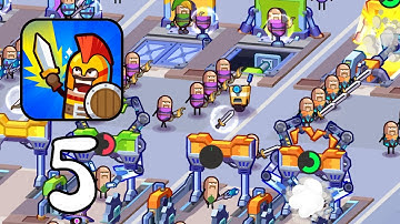 Hero Making Tycoon - ‏‏Gameplay walkthrough Part 5 (iOS, Android)