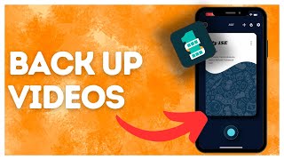 How to Back Up Videos in 1SE App? screenshot 5