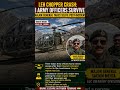 Leh helicopter crash: 3 Indian Army officers survived🇮🇳🚁 #indianarmy #army #warzone #leh #crash