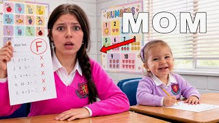 Mom Survives EVERY GRADE with DAUGHTER!!! | Who Will WIN more SQUISHIES??