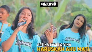 DANGDUT KOPLO HARUSKAH AKU MATI | ALTIKA MUSIK