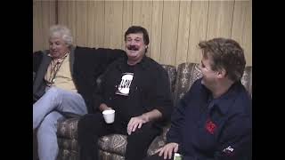 Burton Cummings reminisces backstage.