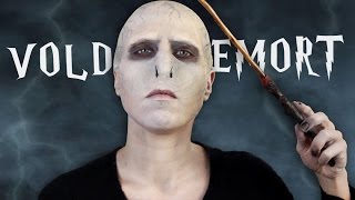 Turning Myself Into Voldemort For Halloween Agnieszka Grzelak Beauty