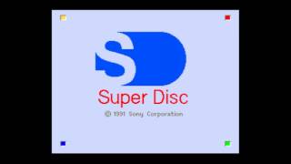 Nintendo Super Disc (Nintendo Play Station, SNES-CD) BIOS Boot