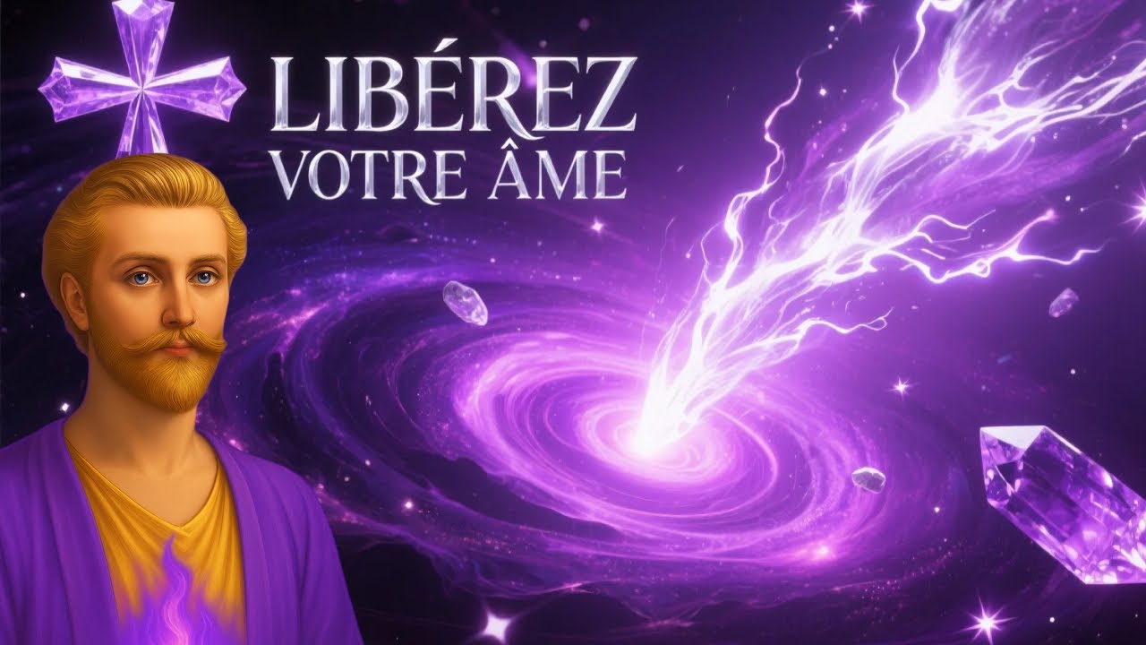 L'Alchimie de la Flamme Violette: 3 décrets de Saint Germain pour libérer votre âme