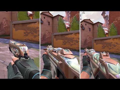 V25A2 Battlepass Skin「REFRACTRIX」In Game Showcase【 VALORANT 】