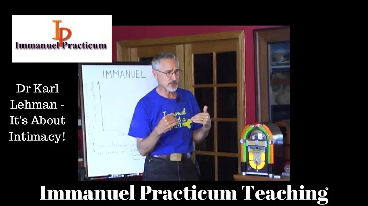 Dr Karl Lehman - Proof of Importance of Intimacy W...