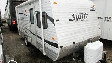 (Sold) HaylettRV.com - 2012 Jayco Jay Flight Swift 184BH Used Bunkhouse Mini Travel Trailer