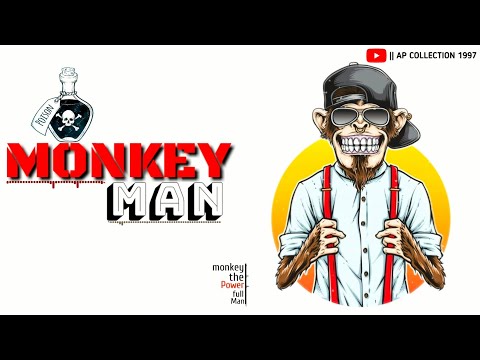 MONKEY MAN 😈 Bass Ringtone || New Ringtone Status || Presenting By 👉 AP COLLECTION 1997