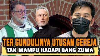 Download Lagu TER GUNDULINYA DUO UTUSAN GEREJA‼️ Argumen Hancur, TAK MAMPU HADAPI BANG ZUMA, Malu Total! MP3
