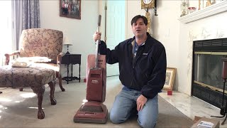 Eureka Precision self propelled vacuum