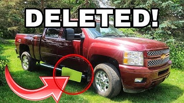 How to Remove a DEF Tank on a Duramax LML *EASY*