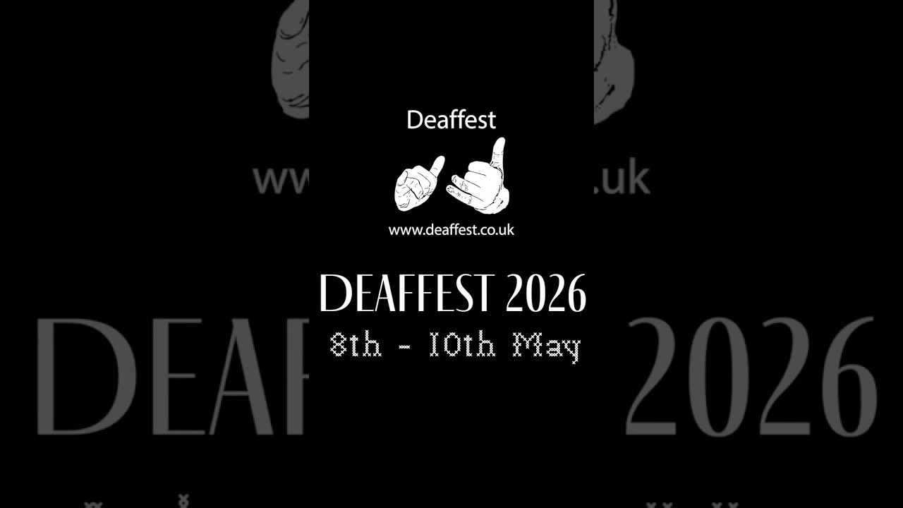 Deaffest 2026 | Jazzy & Benny | Clapperboard Challenge