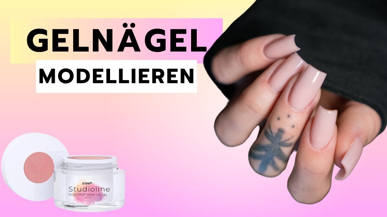 GELNÄGEL FÜR ANFÄNGER - So modellierst du den AUFBAU