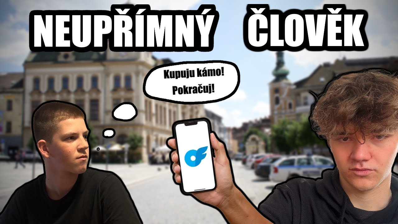 JAK BÝT NEUPŘÍMNÝ ČLOVĚK 💩