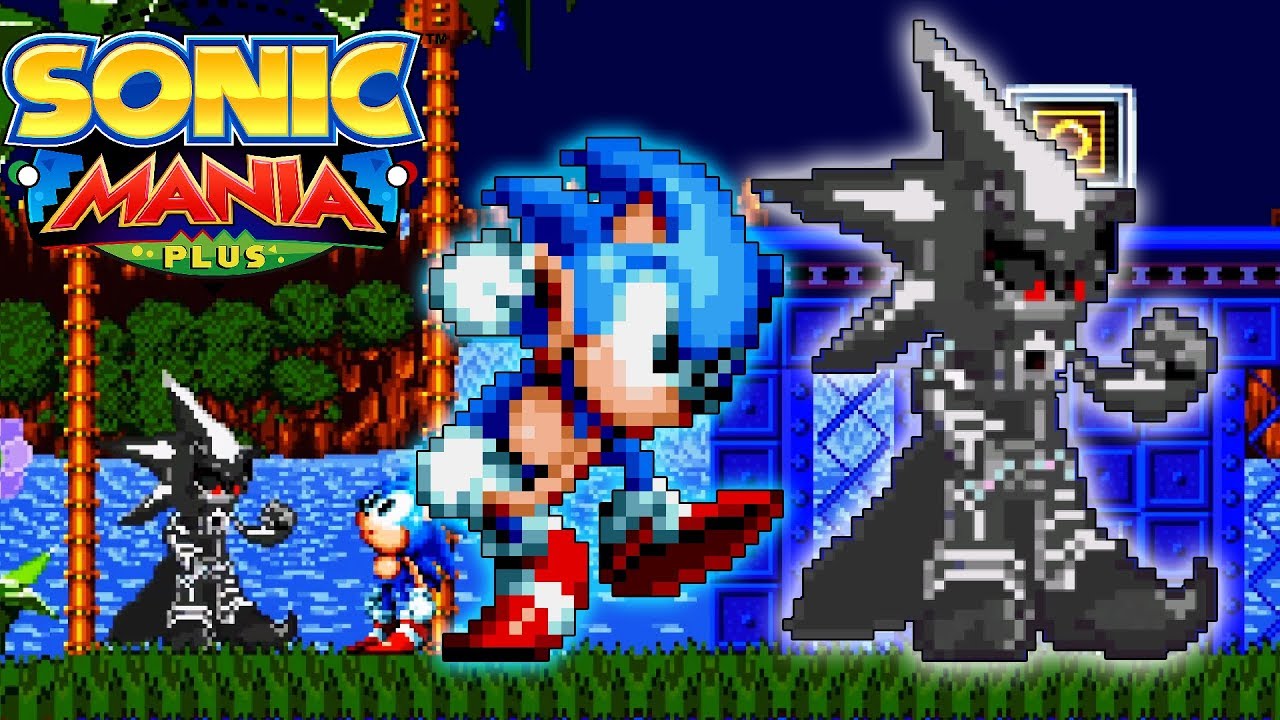 Космический Соник. Metal Mania Plus