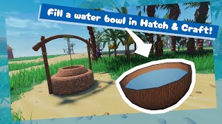 Get A Water Bowl In Hatch & Craft