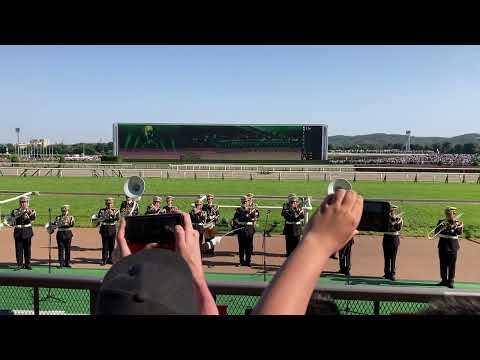 2022年　第89回　東京優駿(日本ダービー) 生ファンファーレ