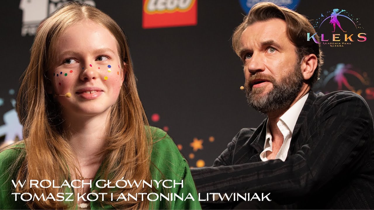 Ambroży Kleks i Ada Niezgódka | Akademia Pana Kleksa