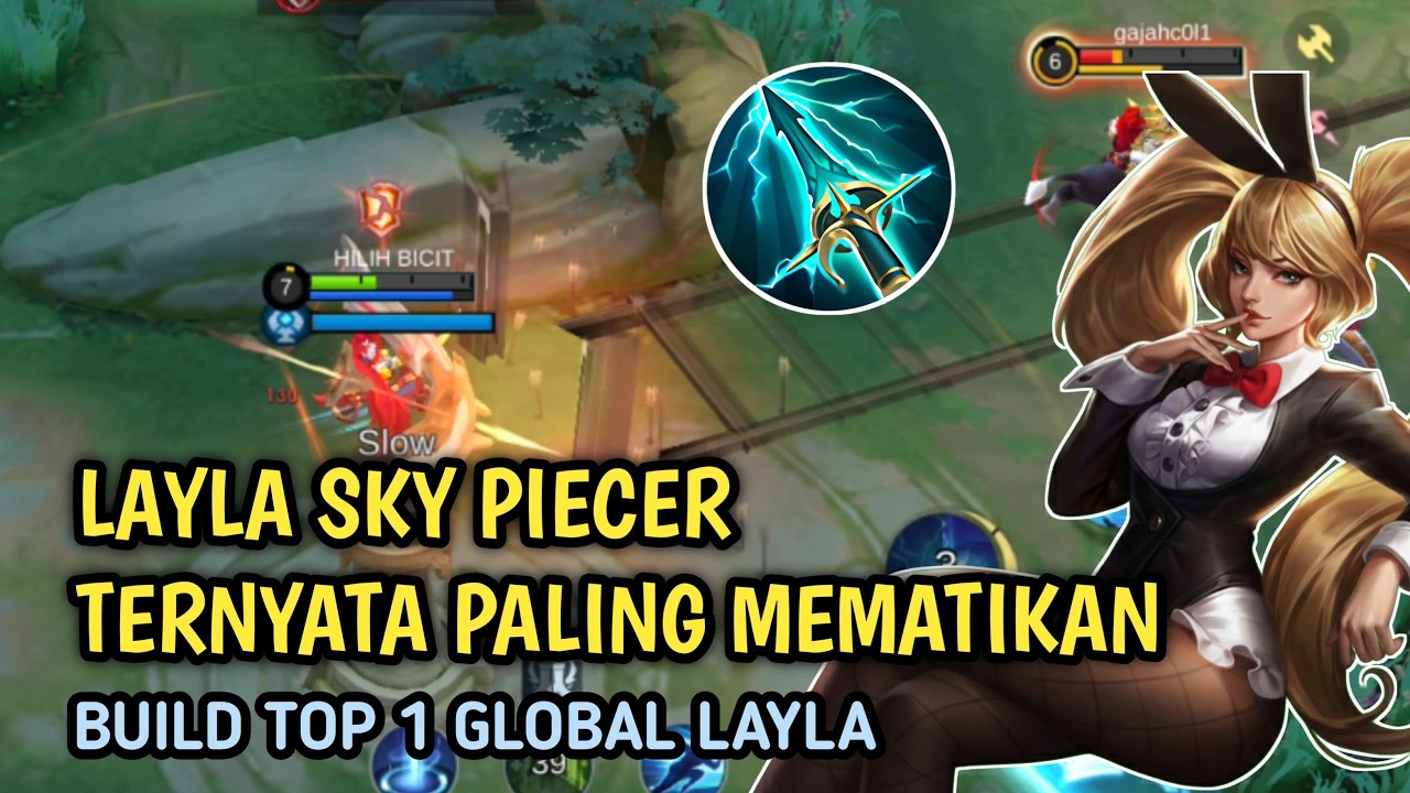 LAYLA BUILD SKY PIECER GILA SAKIT BANGET TERNYATA