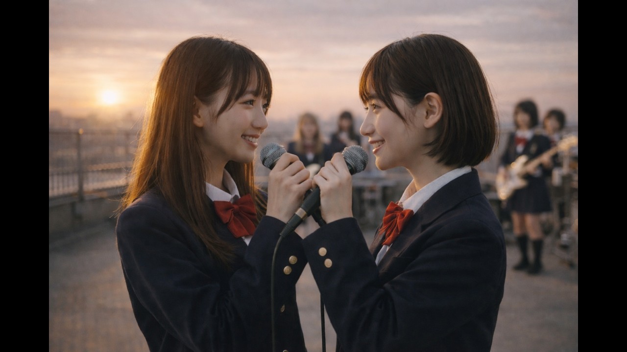 【Orange²】空・前・絶・後 Kuu-Zen-Zetsu-Go｜七龍珠改｜雙主唱高中女子樂團風｜谷本貴義｜AI Cover