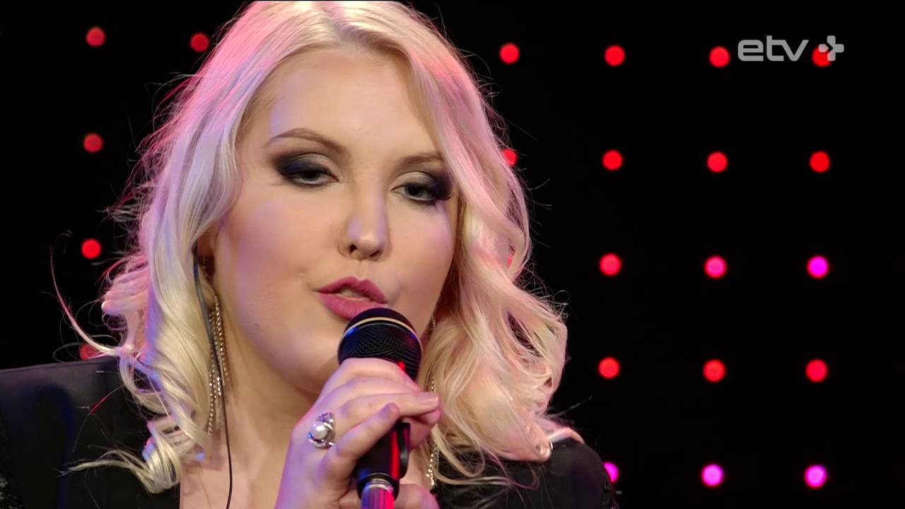 Jana Kask feat. The Ilves Sisters - Shooting star ("ТВой вечер", 11/05/2016)