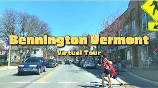 Driving through Bennington Vermont (Part 1)