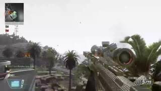 Sui Collat Trickshot on Raid! Bo2 Xbox 360