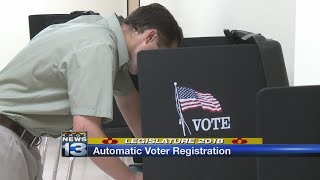 Lawmaker proposing constitutional amendment to get every eligible voter registered