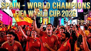 Live: FIFA World Cup Final Watch Party SPAIN - ARGENTINA 🇪🇸 🇦🇷 Spain World Champions!
Experience the incredible atmosphere of the Spain vs Argentina FIFA World Cup Final Watch Party in Central Park, New York City! Join this live walking tour as thousands of soccer fans gather to celebrate the biggest match in the world.
Live: FIFA World Cup Final Watch Party SPAIN - ARGENTINA 🇪🇸 🇦🇷 Spain World Champions?
Dont miss the incredible atmosphere at New York Citys biggest FIFA World Cup Final Watch Party! Fans on Central Parks Great Lawn will enjoy live DJs, entertainment, food vendors, and the historic FIFA World Cup Final Halftime Show featuring Madonna, Shakira, BTS, Justin Bieber, Burna Boy, Gustavo Dudamel, and the PS22 Chorus, broadcast live from MetLife Stadium. Join us as Spain and Argentina battle for footballs biggest prize!
Experience the excitement of the FIFA WORLD CUP FINAL 2026: fan reactions, team colors, singing, celebrations, and the electric energy. Whether youre supporting Spain, Argentina, or simply love football, this livestream brings you right into the heart of the action in NYC.
👍 Like the stream 💬 Join the live chat 🔔 Subscribe
#FIFA #WorldCup #WorldCupFinal #Spain #Argentina #CentralPark #NYC #NewYorkCity #WatchParty #Football #Soccer #LiveStream #WalkingTour #NYCEvents #Manhattan #FootballFans #Travel #ExploreNYC
FIFA World Cup Final, FIFA Final Watch Party,
World Cup Final Live, Spain vs Argentina,
Central Park NYC, NYC Watch Party,
FIFA Fans NYC, Football Watch Party,
Soccer Watch Party, NYC Live Stream,
New York City Live, Central Park Live,
FIFA 2026, World Cup 2026, NYC Events, Walking Tour NYC, Live Walking Tour,
Football Fans, Soccer Fans, NYC Tourism, Manhattan Live, Live City Walk
❤️ Donate/Support ❤️
COFFEE https://ko-fi.com/livewalkingnyc
VENMO https://venmo.com/u/livewalkingnyc
YOUTUBE:💲sign in Chat for Super Chats (live stream)
MEMBERSHIP: https://www.youtube.com/channel/UCF_5WmtlRtDUW8BG6tkbDMA/join
Copyright ©️ Live Walking NYC 2026.
Anyone stealing and republishing this livestream/video and/or any other content originally produced, livestreamed, recorded, published, posted by Live Walking NYC is reported to Youtube for violating Copyright rules and regulations.
CHAT RULES:
Be polite, respectful and professional.
Dont spam, dont send links.
Dont self-promote, dont promote others.
Please chat in English.
Dont ask to be a moderator. Well contact you and ask for your assistance.
Dont unnecessarily discuss politics, religion, violence, race and other non-related issues. Live: FIFA World Cup Final Watch Party SPAIN - ARGENTINA 🇪🇸 🇦🇷 Spain World Champions!