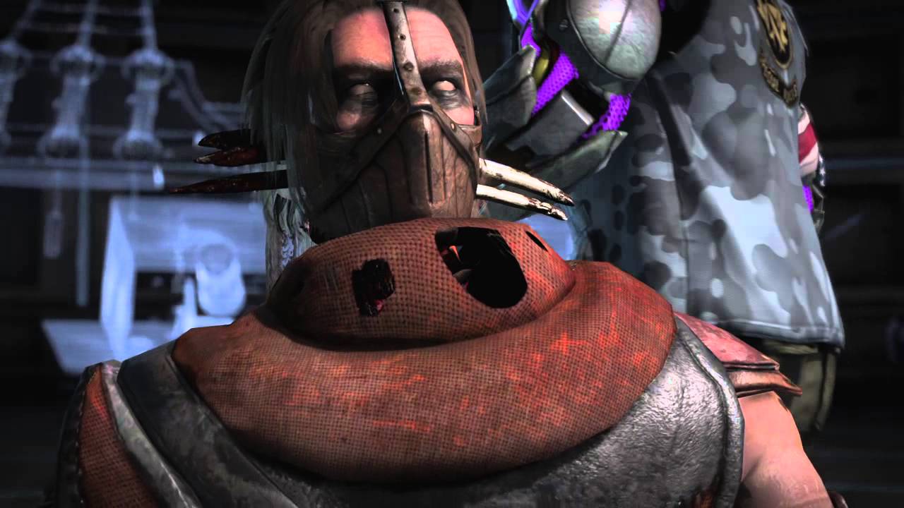 Mortal Kombat X Jax Fatality "JAX THE RIBBER" YouTube