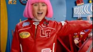 Lazy Rockets (íslenska) LazyTown
