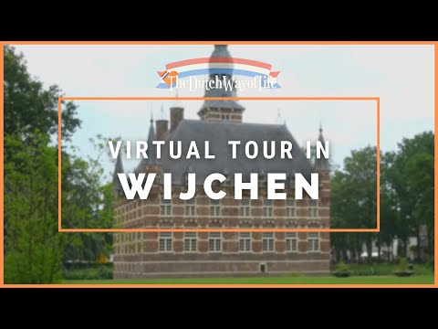 NEDERLANDS KASTEEL VAN WIJCHEN ???? (VIRTUELE TOUR)