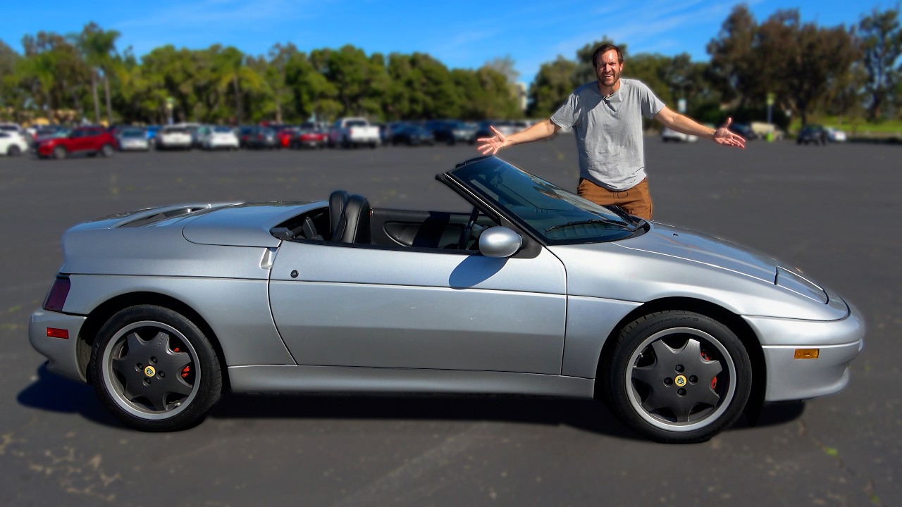 The 1991 Lotus Elan Is the Weirdest Lotus Ever